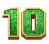 Treasure Explorer Tíu (10) Tákn