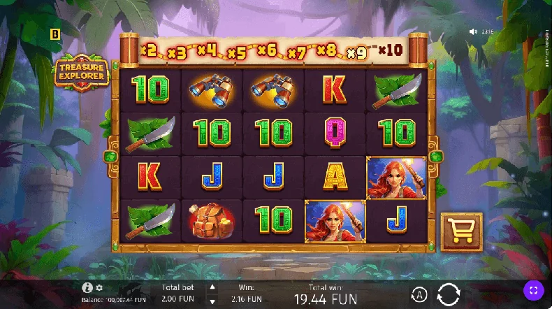 Treasure Explorer Skjámynd