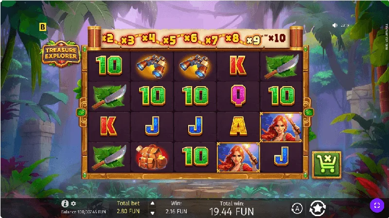 Treasure Explorer skjámynd