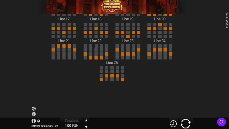 Treasure Explorer skjámynd