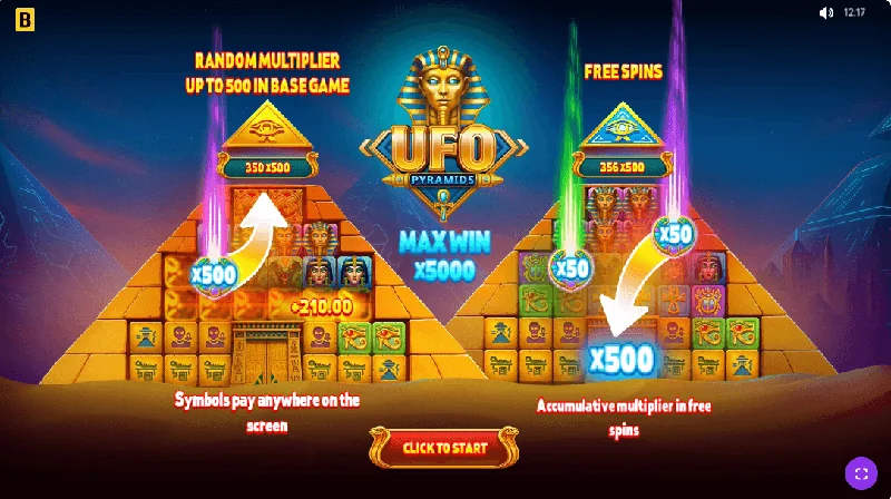 UFO Pyramids skjámynd
