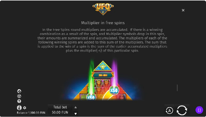 UFO Pyramids skjámynd