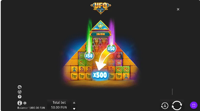 UFO Pyramids skjámynd